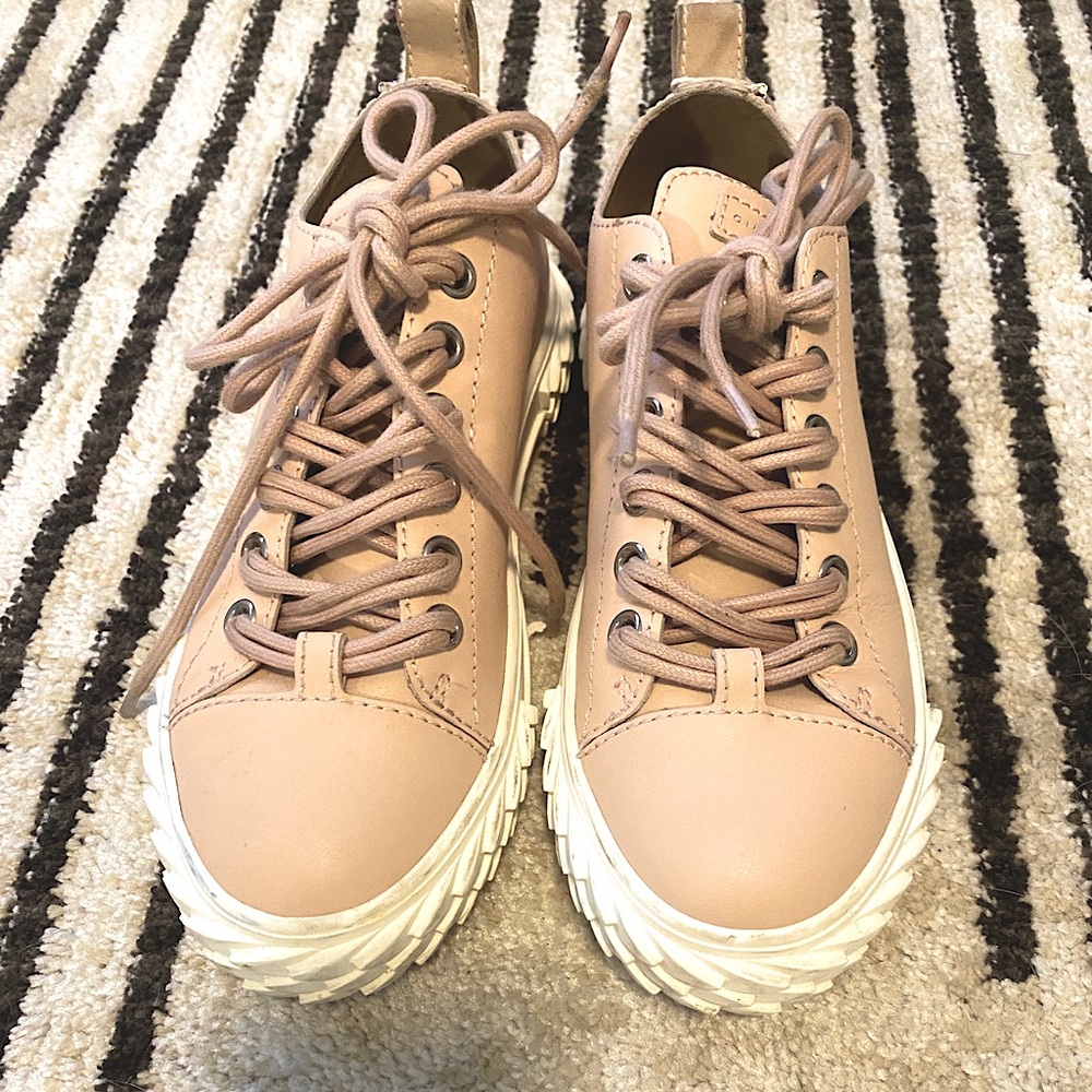Giuseppe Zanotti “Blabber” blush sneakers